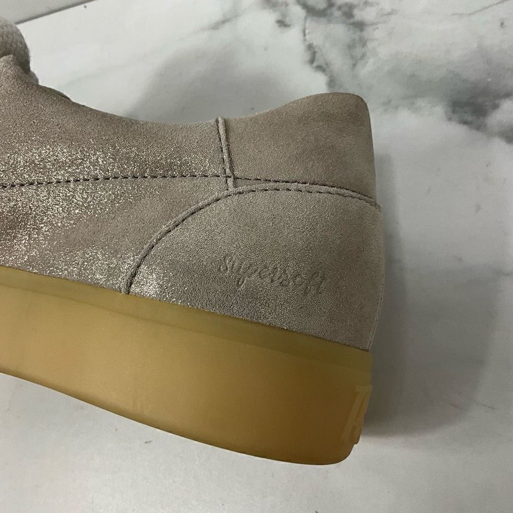 PAUL GREEN Supersoft Leather Fashion Sneakers - Picture 9 of 11